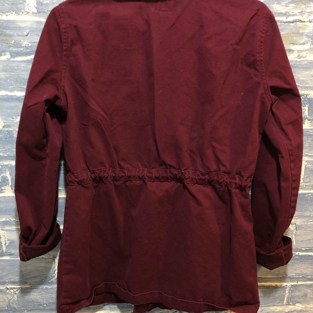 Maroon Jacket Size Small - Picture 2 of 2